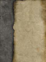 Vintage Textured Paper Background, Aesthetic Grunge Element for Creative Projects. photo