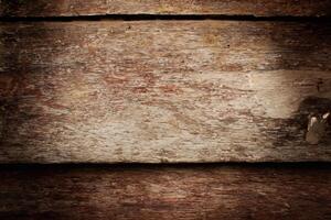 Vintage Grunge, Aged Wooden Texture Background. photo