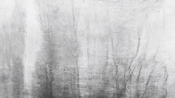 Abstract Background, White Exposed Concrete Wall Texture with Detailed Cracks. photo