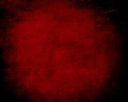 Vintage Red Paper Texture, Grunge Background in Retro Style. photo