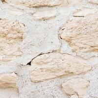 Minimalist White Stone Texture Background for Design Concepts. photo