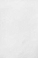 Vertical White Watercolor Paper Texture Background, Perfect for Cover Card Design or Artistic Overlay in Graphic Projects.. photo