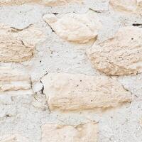 Minimalist White Stone Texture Background for Design Concepts. photo