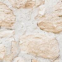 Minimalist White Stone Texture Background for Design Concepts. photo