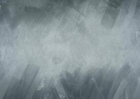 Abstract Grey Background with Metallic Texture, Aesthetic Industrial Design. photo