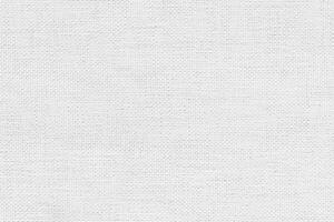 Minimalist Elegance, White Woven Textile Background. photo