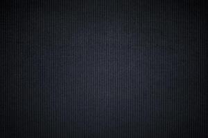 Rich Texture, Dark Corduroy Fabric Background. photo