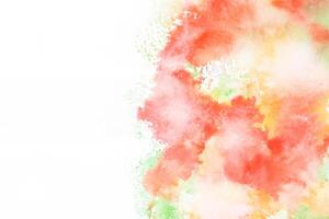 Contemporary Abstract Watercolor Texture Background for Artistic Design Concepts. photo