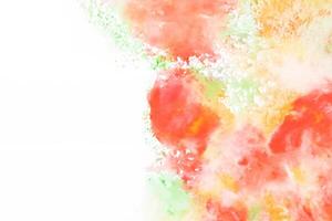 Dynamic Abstract Watercolor Texture, Versatile Background for Design Projects. photo