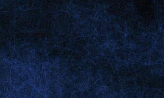 Cosmic Indigo Texture, Abstract Dark Blue Scratch Background. photo
