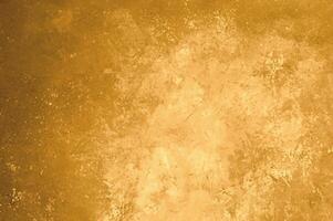 Golden Textured Surface, A Captivating Study in Patina. photo