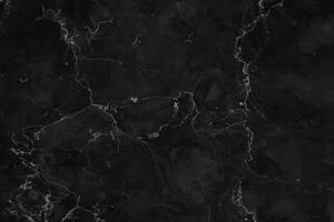Abstract Natural Marble Texture, Elegant Black and White Pattern from Thailand. photo