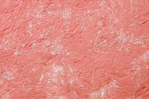 Coral Hue with Grunge Texture, Perfect Copyspace for Creative Designs. photo