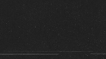 Abstract Black Background with Glitch Art Overlay. photo