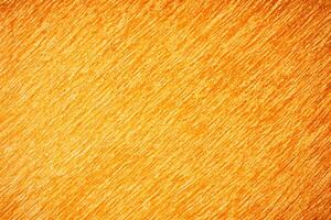 Orange cotton fabric textures with an abstract surface and texture. photo