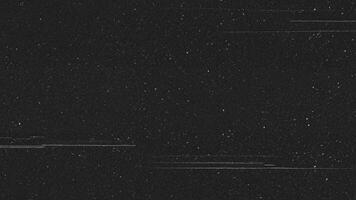 Technological Glitch, Abstract Concept on Dark Background. photo