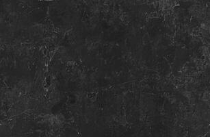 Textured Black Stucco Wall Background. photo