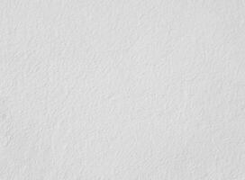 Textured White Plaster Background. photo