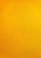 Sunny Yellow Wall Background. photo