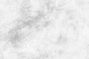 White Painted Wall Texture Background. photo