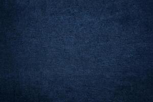 Blue Smooth Wall Texture Background. photo