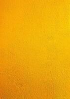 Simplicity in Yellow, Clean and Minimalist Wall. photo