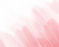 Pink and White Watercolor Background, Ideal for Wedding Decor and Events. photo