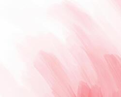 Pink and White Watercolor Background, Ideal for Wedding Decor and Events. photo