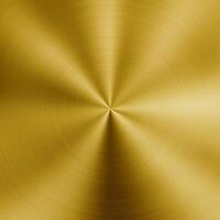 Radiant Metallic Background, Shimmering Gold Steel Texture. photo