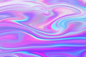 Illuminating Abstract Iridescence, Vibrant Backgrounds for Creative Projects. photo