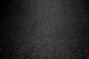 Abstract Asphalt Texture on Dark Background. photo