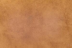 Macro Shot of Authentic Brown Leather Texture. photo