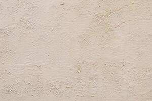 Vintage Texture, Natural Surface Copy for Cream Concrete Wall Design. photo