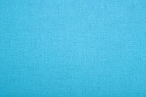 Serene Light Blue Cotton Fabric Texture, Natural Textile Pattern. photo