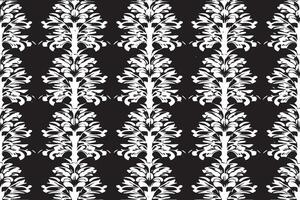 black and white seamless pattern image for background or texture, EPS 10 vector