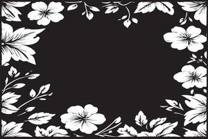 black and white seamless pattern image for background or texture, EPS 10 vector