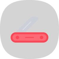 Multitool Flat Curve Icon Design vector