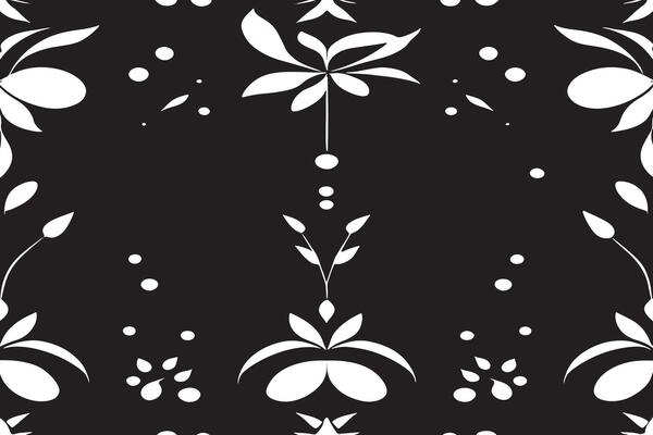 black and white image of seamless pattern for background or texture