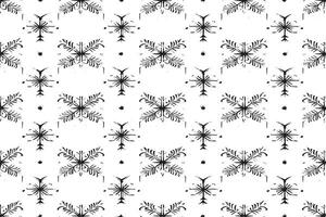 black and white seamless pattern image for background or texture, EPS 10 vector