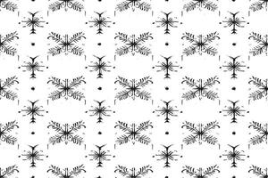 black and white seamless pattern image for background or texture, EPS 10 vector