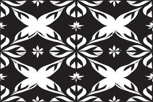 black seamless texture pattern on white background, it can be use for background or for texture to print or commercial use. vector