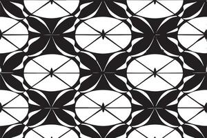black and white seamless pattern image for background or texture, EPS 10 vector