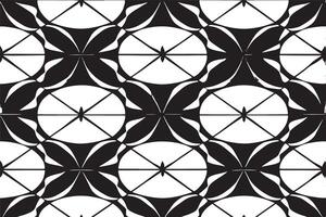 black and white seamless pattern image for background or texture, EPS 10 vector