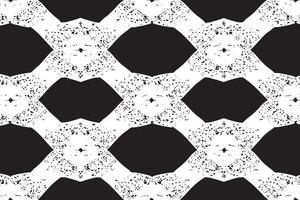 black and white seamless pattern image for background or texture, EPS 10 vector