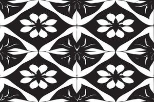 black seamless texture pattern on white background, it can be use for background or for texture to print or commercial use. vector