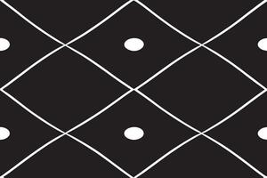 black and white seamless pattern image for background or texture, EPS 10 vector