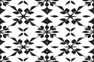 black seamless texture pattern on white background, it can be use for background or for texture to print or commercial use. vector