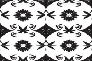 black and white texture seamless pattern on isolated background, it can be use for background or for texture to print or commercial use. vector