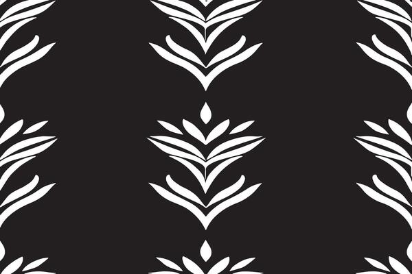 black and white image of seamless pattern for background or texture
