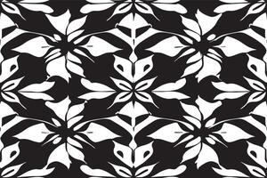 black and white texture seamless pattern on isolated background, it can be use for background or for texture to print or commercial use. vector